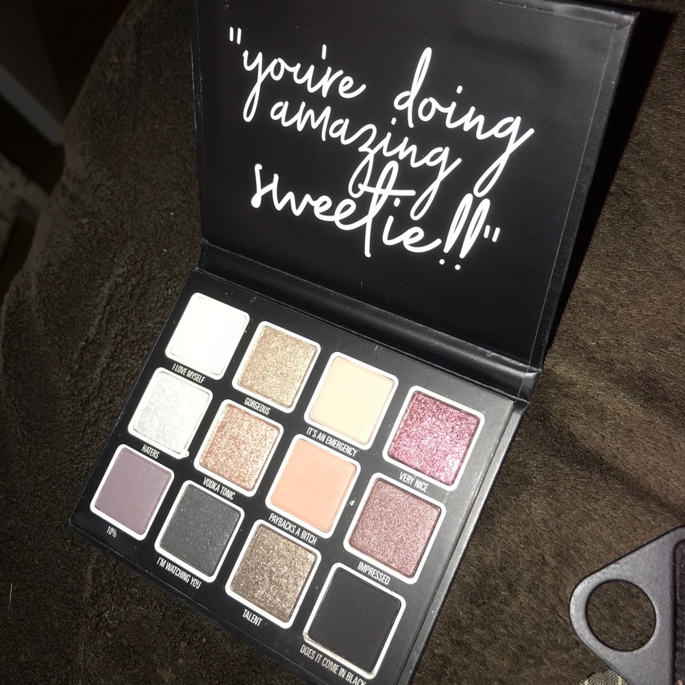 Kylie Cosmetics: Limited edition eyeshadow